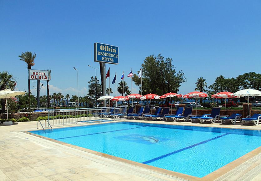 Olbia Residence Hotel Antalya Exterior foto