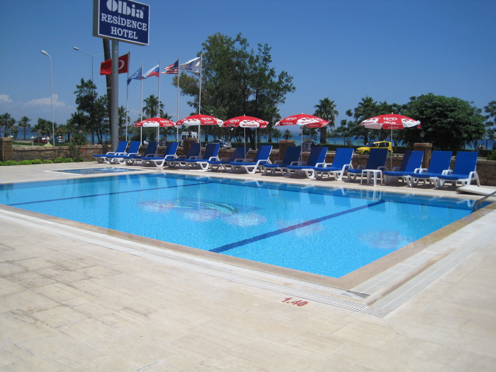 Olbia Residence Hotel Antalya Exterior foto