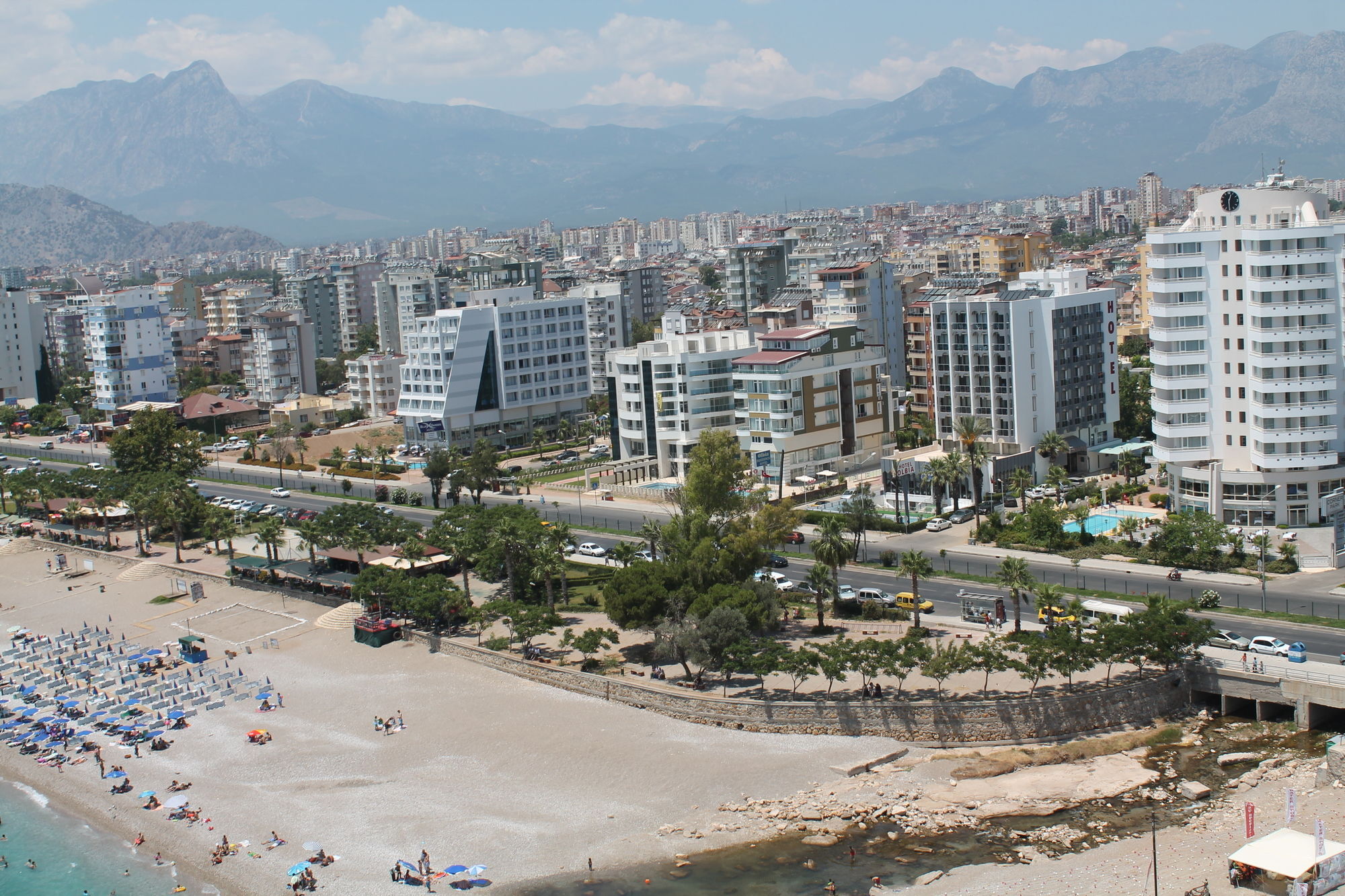Olbia Residence Hotel Antalya Exterior foto