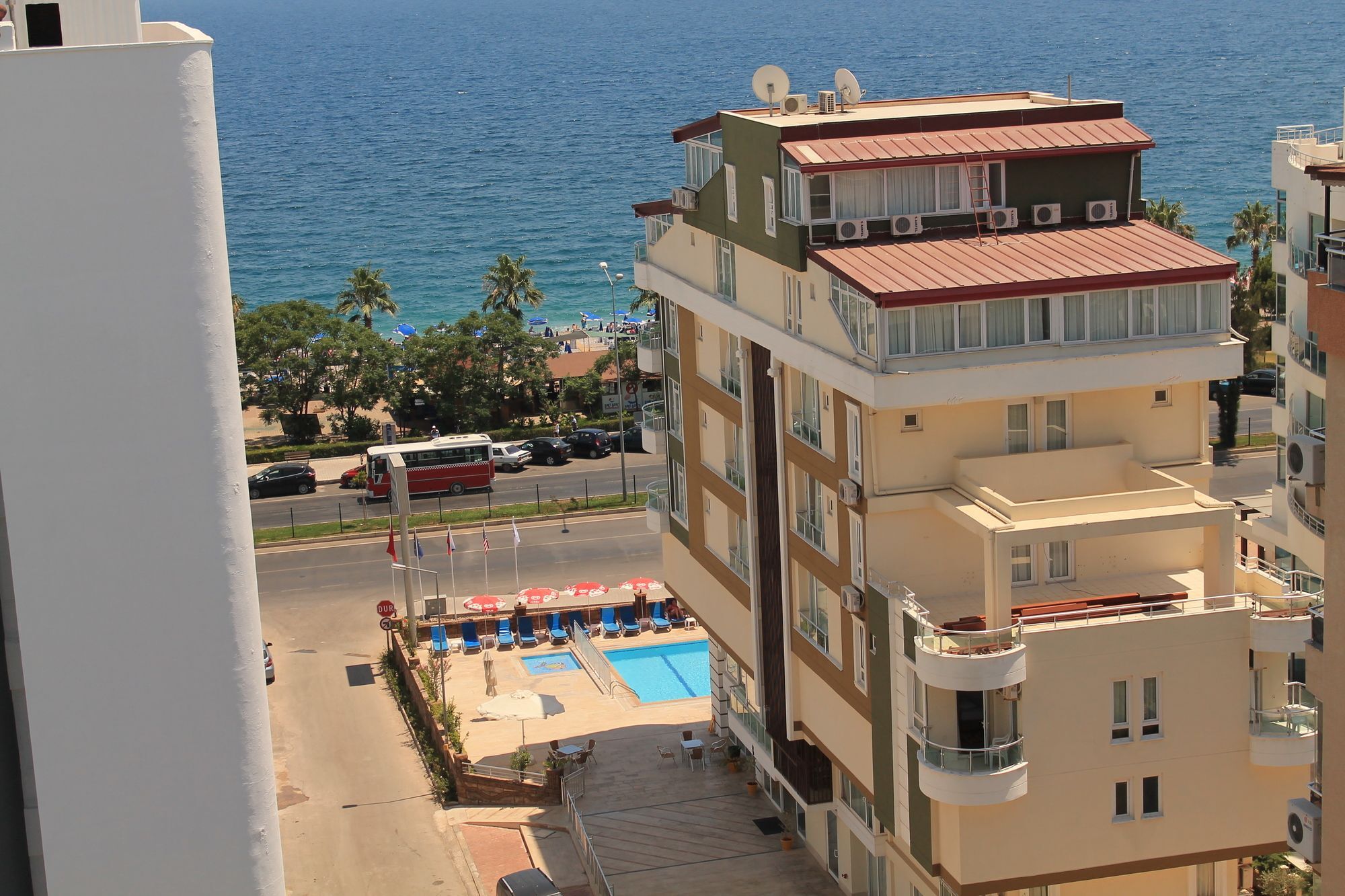 Olbia Residence Hotel Antalya Exterior foto