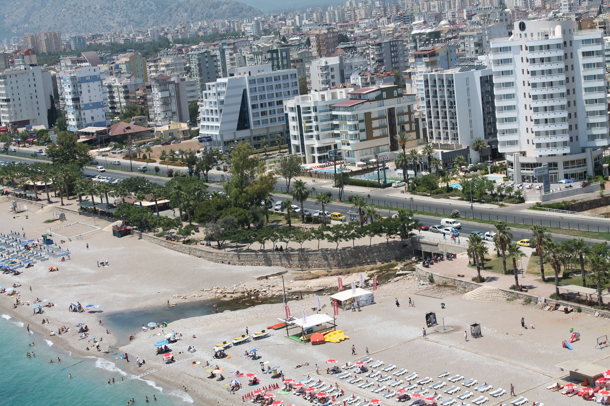 Olbia Residence Hotel Antalya Exterior foto